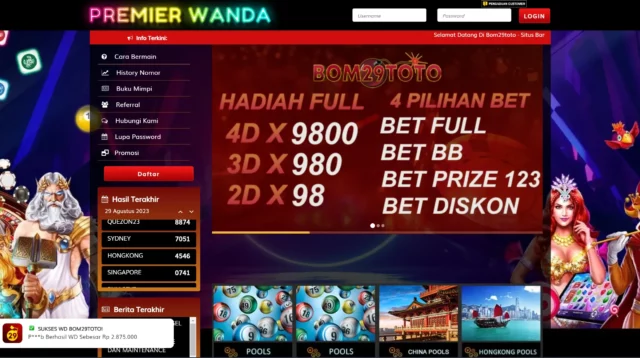 BOM29 Toto Situs Judi Bandar Togel