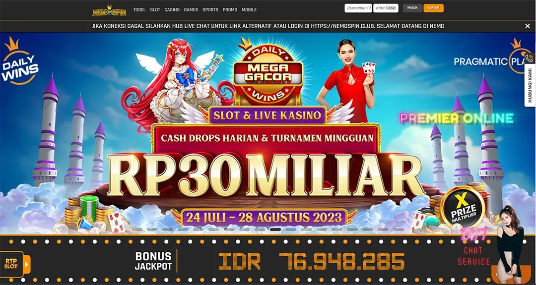 daftar situs judi slot online gacor