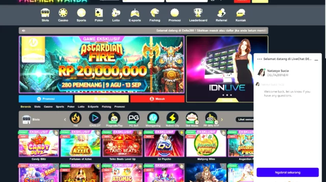 Delta288 Situs Slot Gacor Terbaik