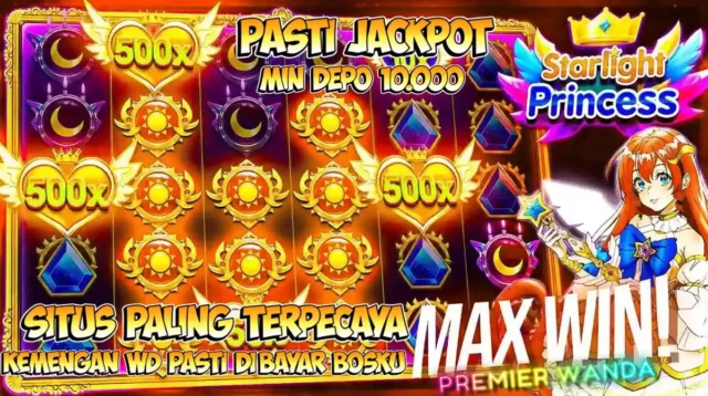 Slot Online Gacor Starlight Princess