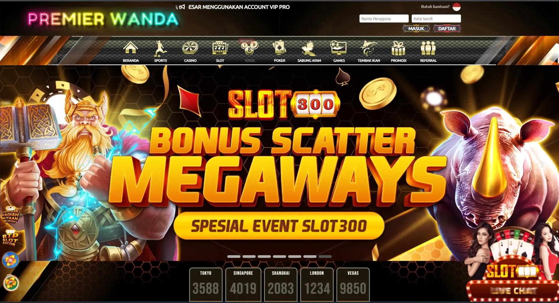 Slot300 Link Alternatif Situs Judi (1)